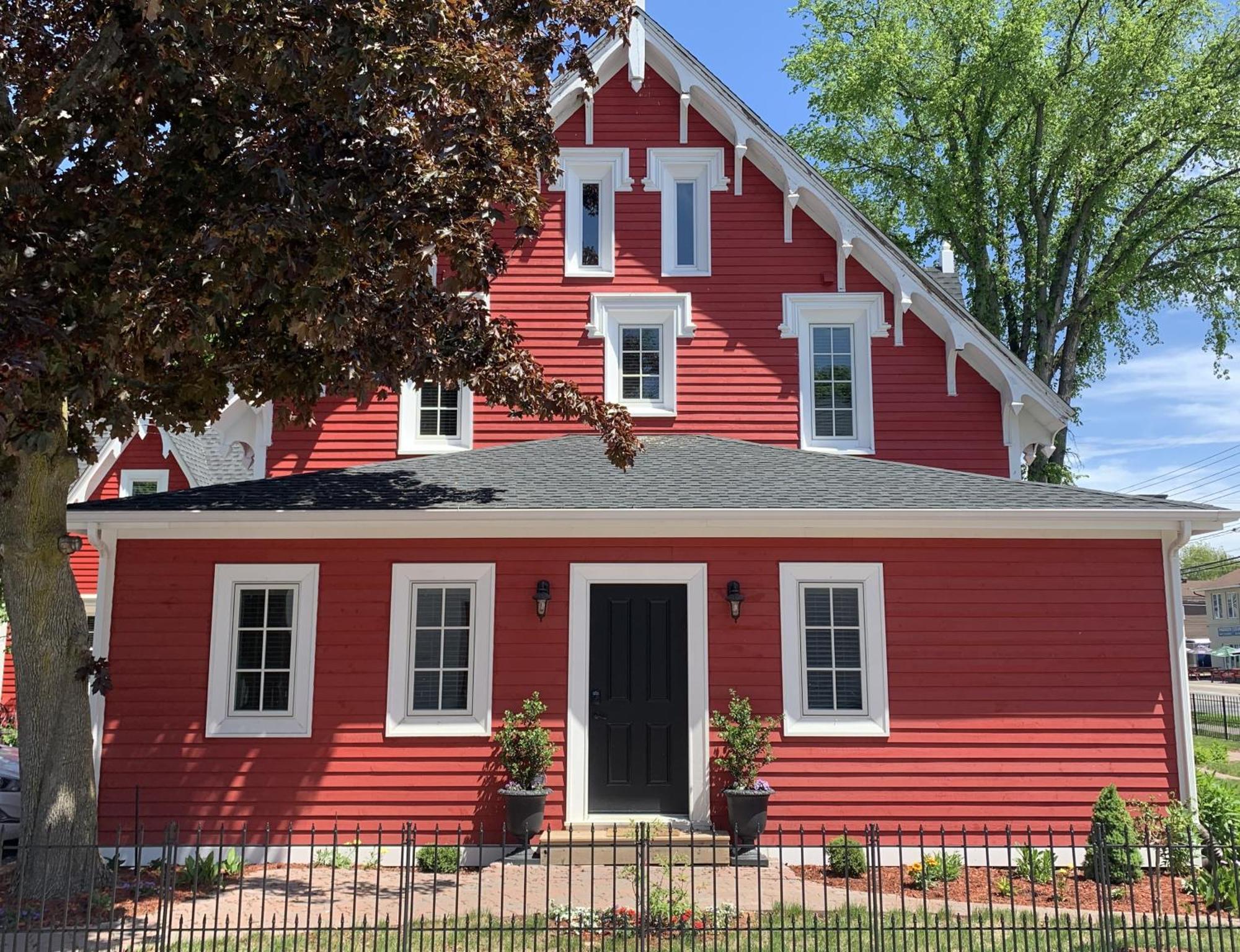 Bed and breakfast The Red House Frédéricton Extérieur photo