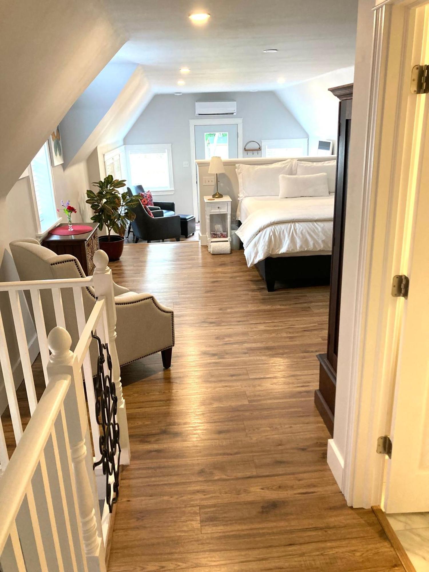 Bed and breakfast The Red House Frédéricton Chambre photo
